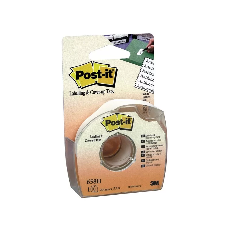 CORRETTORE Post-it® COVER-UP 658-H 25MMX17,7M