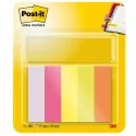 SEGNAPAGINA Post-it® 670-5 (500FG) 5COLORI INDEX 15X50MM IN CARTA