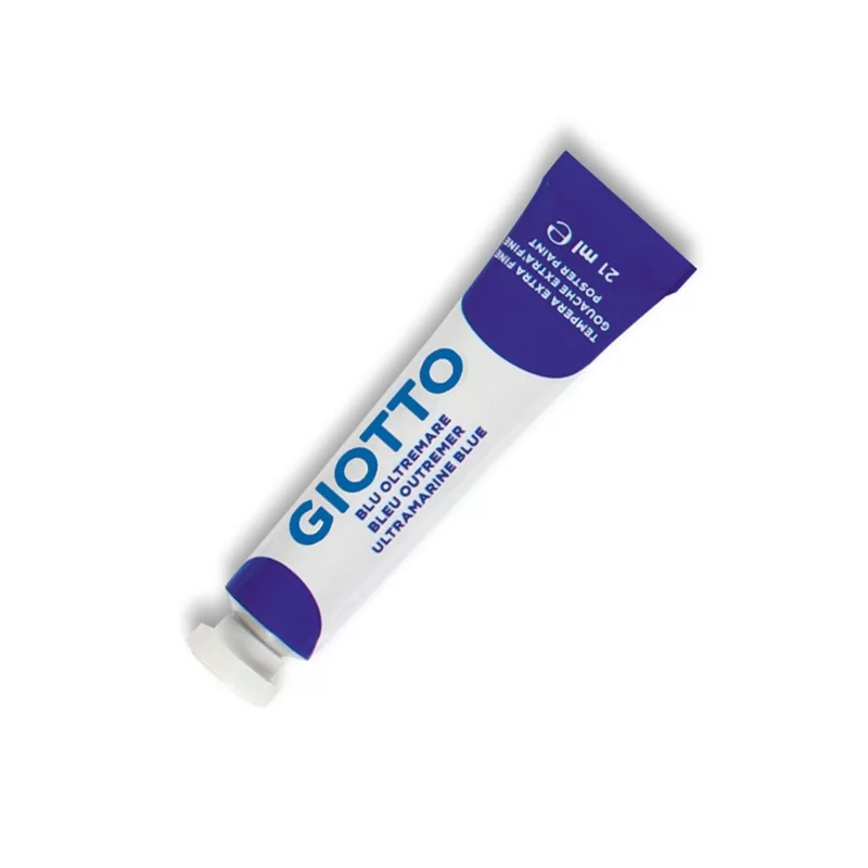 TEMPERA GIOTTO TUBO 7 (21ML) BLU OLTREMARE 17 (Conf.6)