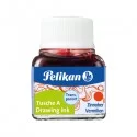 INCHIOSTRO DI CHINA 523 VERMIGLIONE 3 10ML PELIKAN (Conf.10)