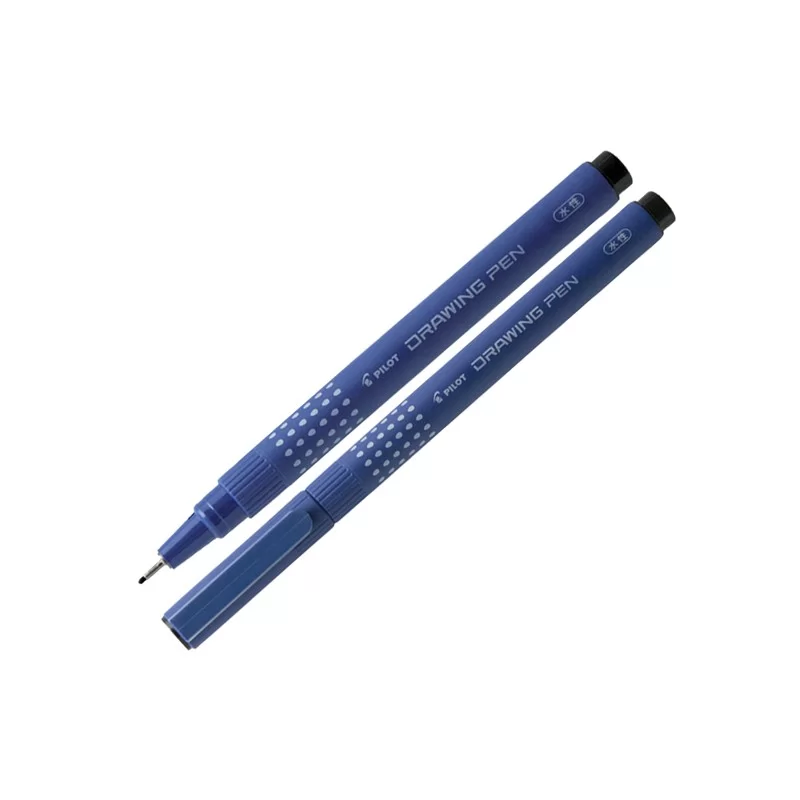 PENNARELLO DRAWING PEN 02 punta 0,6 mm NERO SW-DR B PILOT