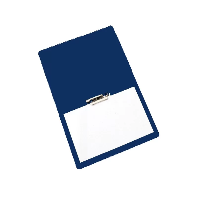 Cartellina c/pressino presspan LILLIPUT 26x33cm blu CDG (Conf.6)