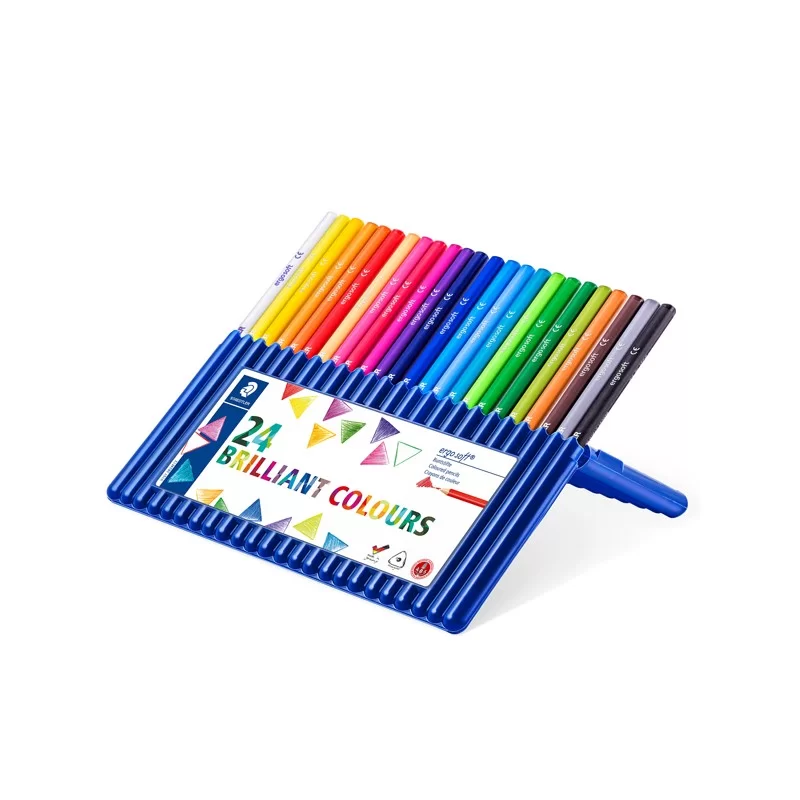 ASTUCCIO 24 MATITE COLORATE ERGO SOFT STAEDTLER