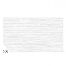 10RT CARTA CRESPA BIANCO 001 (50X250CM) 48gr/m² Rex Sadoch