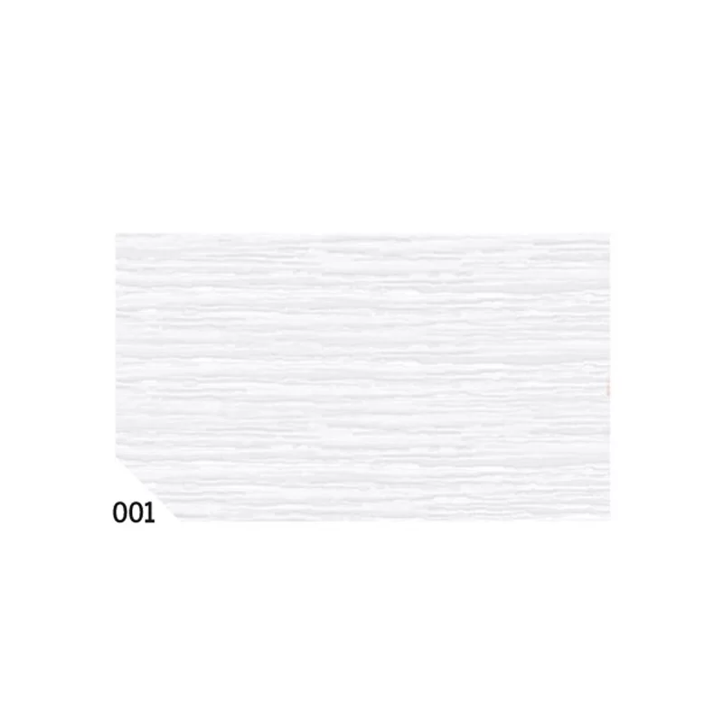 10RT CARTA CRESPA BIANCO 001 (50X250CM) 48gr/m² Rex Sadoch