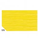 10RT CARTA CRESPA GIALLO 570 (50X250CM) 48gr/m² Rex Sadoch