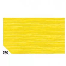 10RT CARTA CRESPA GIALLO 570 (50X250CM) 48gr/m² Rex Sadoch