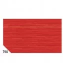 10RT CARTA CRESPA ROSSO CILIEGIA 790 (50X250CM) 48gr/m² Rex Sadoch