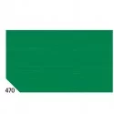 10RT CARTA CRESPA VERDE BANDIERA 470 (50X250CM) 48gr/m² Rex Sadoch