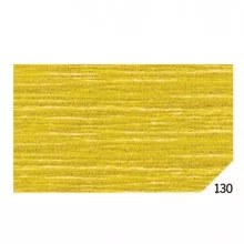 10RT CARTA CRESPA ORO METAL 130 (50X150CM) Rex Sadoch