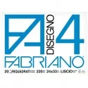 ALBUM FABRIANO4 (24X33CM) 220GR 20FG LISCIO SQUADRATO