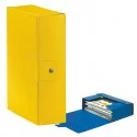 Scatola progetto C30 25x35cm dorso 10 giallo ESSELTE (Conf.5)