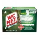 WC NET TAVOLETTA PROFUMOSO MONTAIN FRESH (4X34GR)