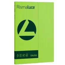 Carta RISMALUCE SMALL A4 90gr 100fg pistacchio 54 FAVINI