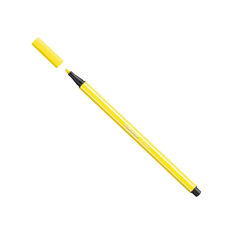 PENNARELLO STABILO PEN 68/24 GIALLO LIMONE (Conf.10)