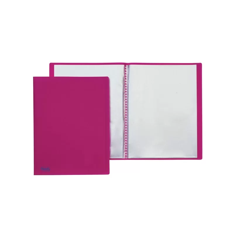 Portalistini SVILUPPO buccia 22x30cm in naturene 20 buste fucsia FAVORIT