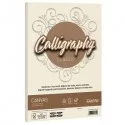 Carta CALLIGRAPHY CANVAS 200gr A4 50fg avorio 02 FAVINI