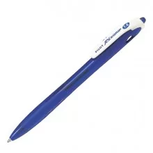 PENNA SFERA SCATTO REXGRIP BEGREEN 1.6MM BLU PILOT (Conf.10)