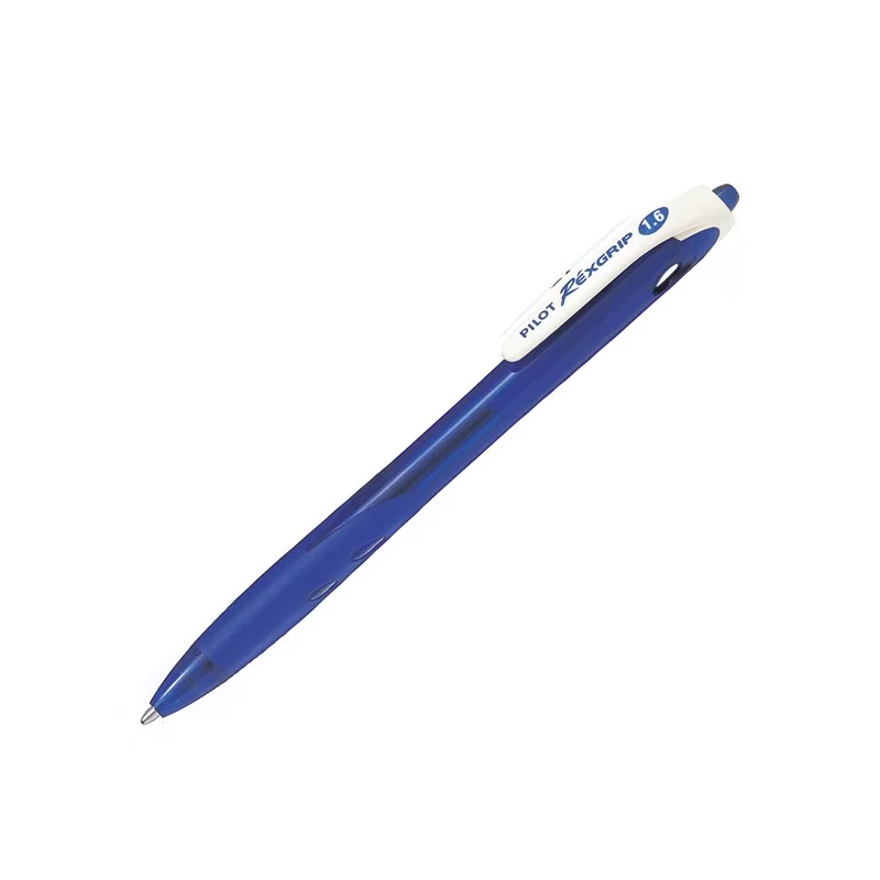 PENNA SFERA SCATTO REXGRIP BEGREEN 1.6MM BLU PILOT (Conf.10)