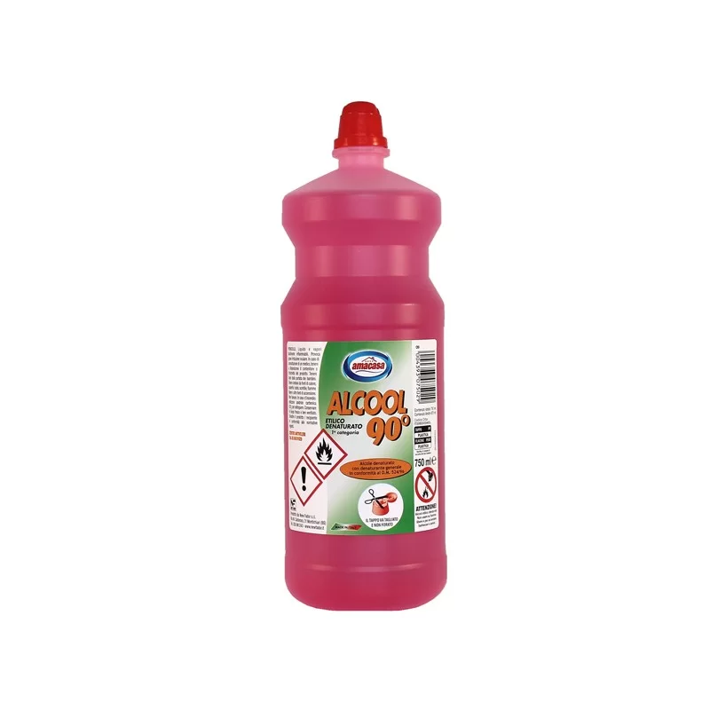 ALCOOL ETILICO 90° DENATURATO 750ml