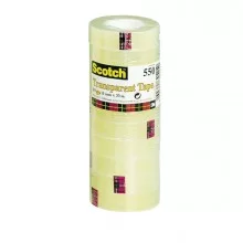 TORRE 8 RT NASTRO ADESIVO Scotch® 550 19MMX33M IN PPL