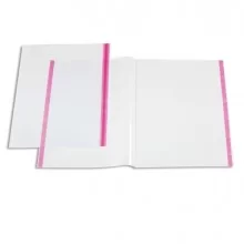 COPRILIBRO PVC liscio COVERLIBRO T trasparente neutro SEI ROTA (Conf.25)