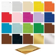 BUSTA 25fogli 50x70cm CARTA VELINA 24gr ORO Rex Sadoch