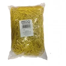 ELASTICO GOMMA GIALLO Ø50 SACCO DA 1KG Markin