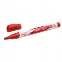 MARCATORI P.TONDA Whiteboard VELLEDA® Liquid Ink Pocket BIC® ROSSO