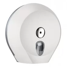 Dispenser carta igienica Mini Jumbo Ø23cm bianco Soft Touch