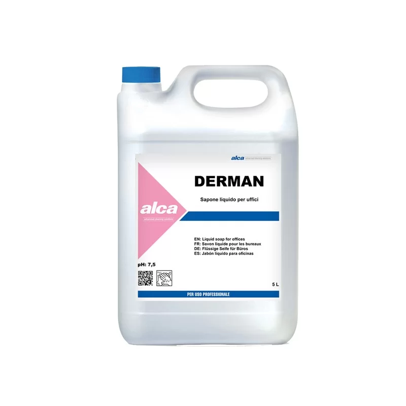 SAPONE LIQUIDO Tanica 5Lt Derman Alca