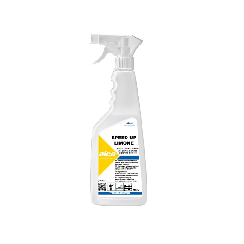 DETERGENTE MULTIUSO Speed Up Limone 750ml Alca