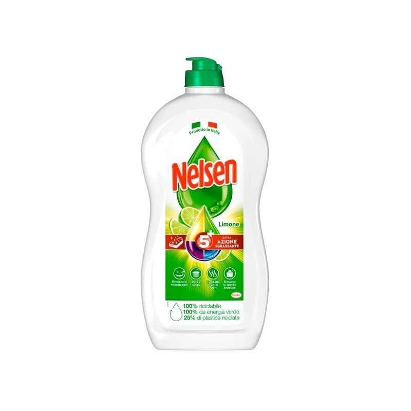 DETERSIVO NELSEN PIATTI LIMONE 850ml