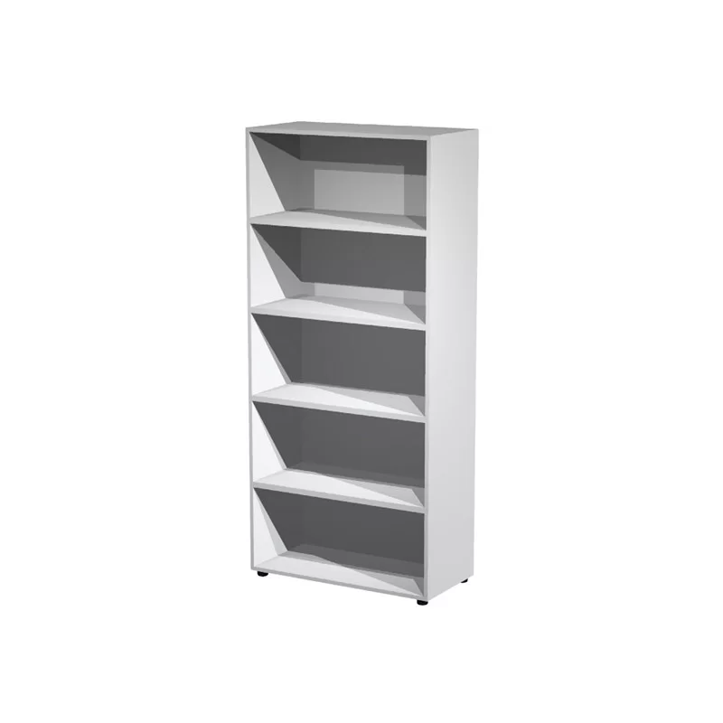 ARMADIO MODULARE A GIORNO 90x44cm - H200cm GRIGIO