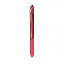 Penna sfera scatto INKJOY GEL 0,7mm rosso PAPERMATE (Conf.12)