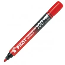 MARCATORE PERMANENTE 100 ROSSO P.TONDA 4.5MM PILOT (Conf.12)