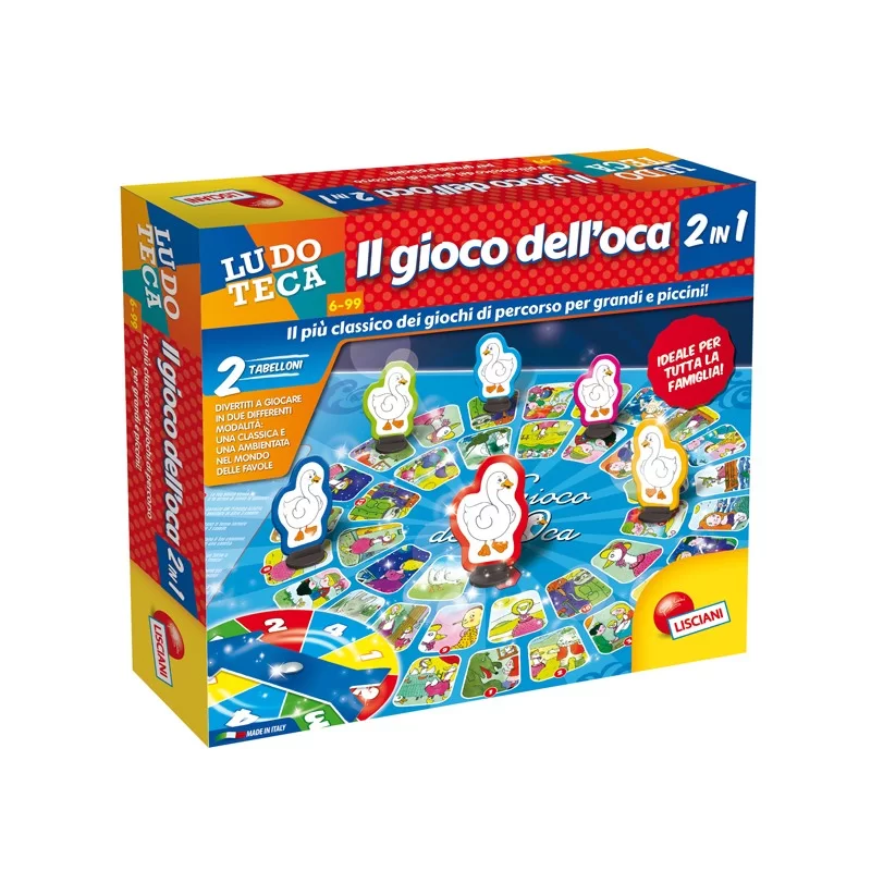 Ludoteca gioco dell'oca Lisciani