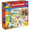 Giochi riuniti +di 60 Lisciani