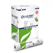 Lenzuolino medico in rotolo 59cm x 80mt Bianco Eco 80 Lucart