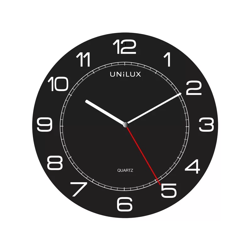 Orologio da parete Ø57,5cm Mega Unilux