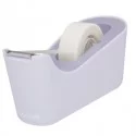 Dispenser da Tavolo C18 Lavanda+1 rotolo di nastro adesivo Scotch® Magic™ 19x33