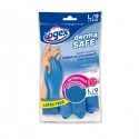 Guanti in nitrile DERMASAFE tg. L Blu