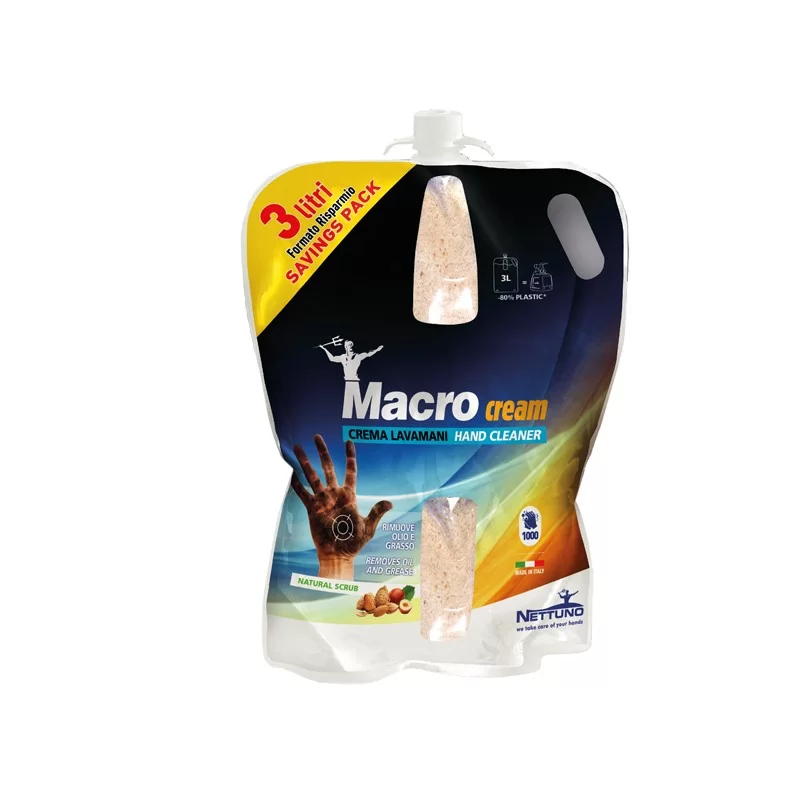 Sacca ricarica T-Bag MACROCREAM 3000ml