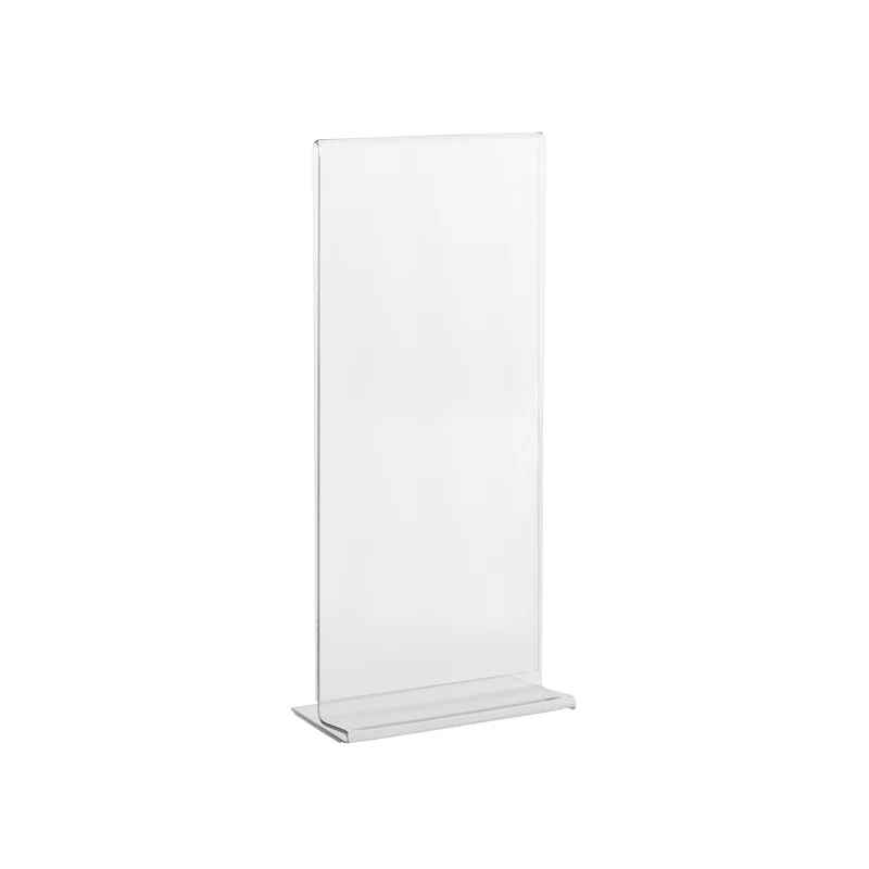 Display con base a T 1/3 A4 -10x21cm Lebez