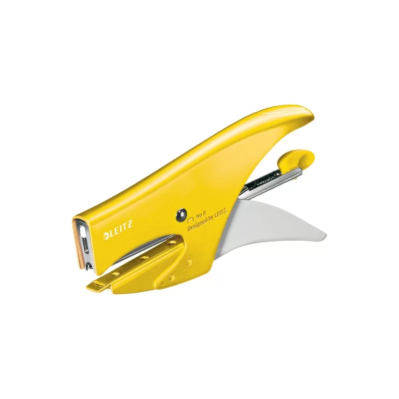 Cucitrice a pinza 5547 giallo WOW LEITZ