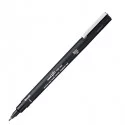 Pin fineliner nero punta Brush Uni Mitsubishi (Conf.12)