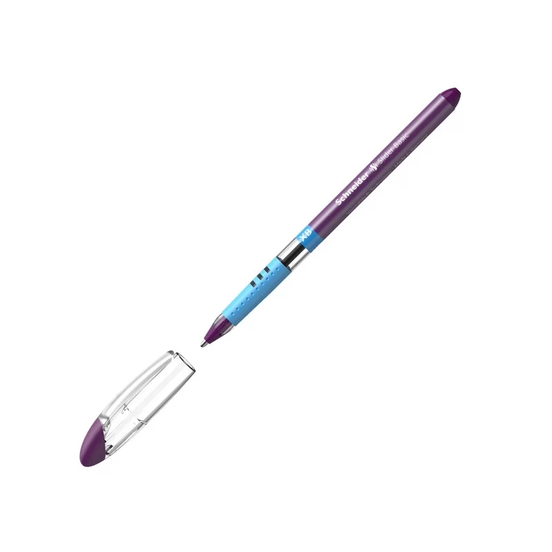 Penna a sfera Slider Basic XB viola Schneider