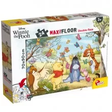 Puzzle Maxi 24pz "Disney Winnie the Pooh" Lisciani