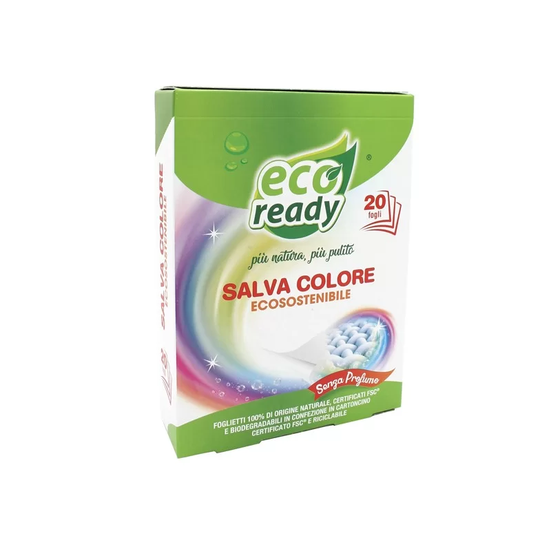 20 fogli Salvacolore Linea Eco Ready