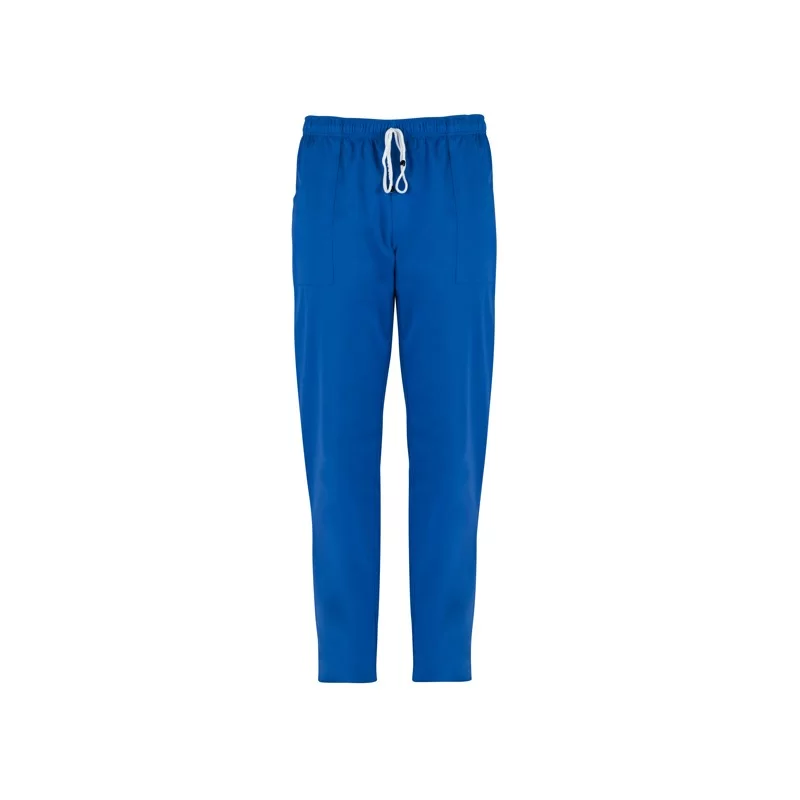 Pantaloni Pitagora in cotone Tg. S bluette